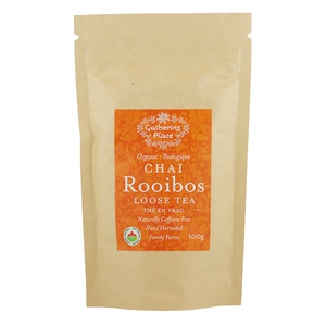 Gathering Place Organic Rooibos Chai Loose Tea